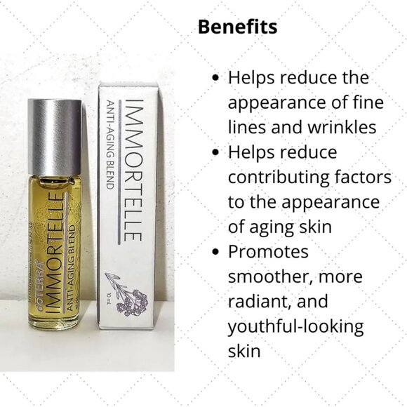 New doTERRA Immortelle 10ml - Sealed - Picture 1 of 2
